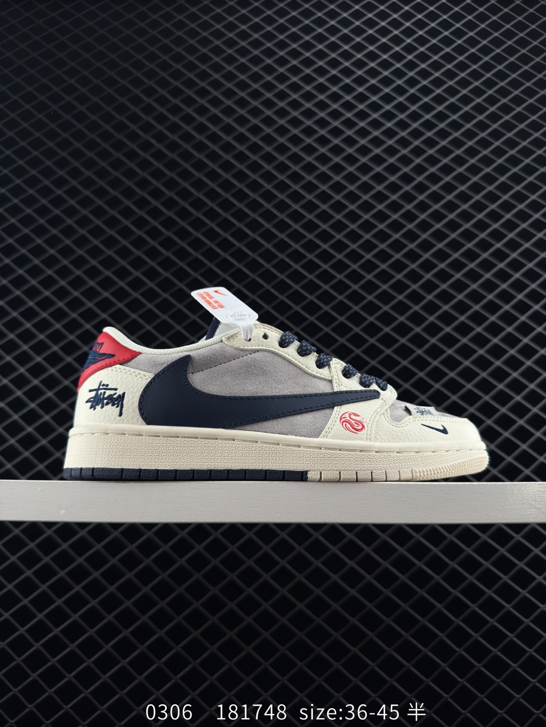 Travis Scott x Fragment Design x Air Jordan 1 Low OG SP AJ1